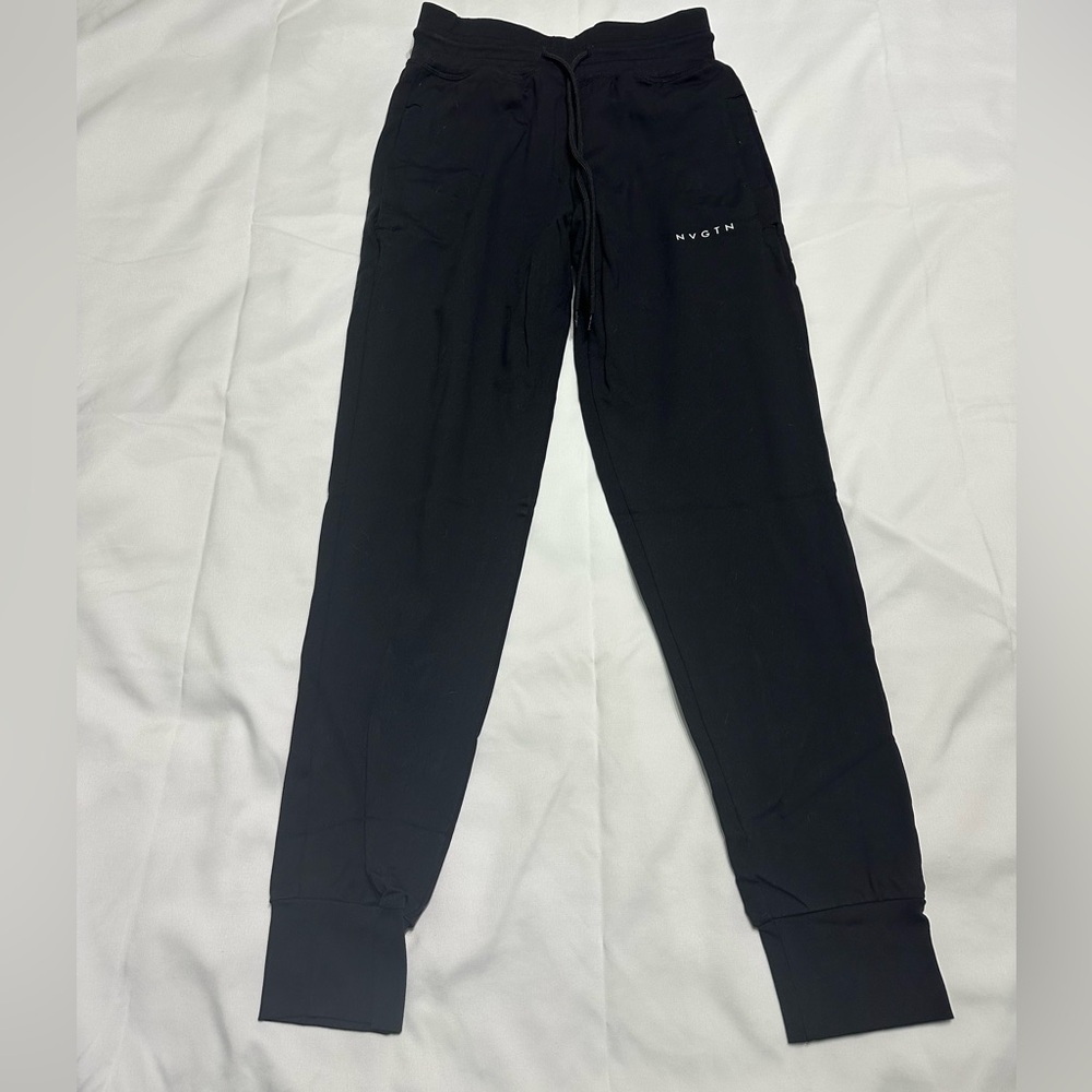 NVGTN black joggers